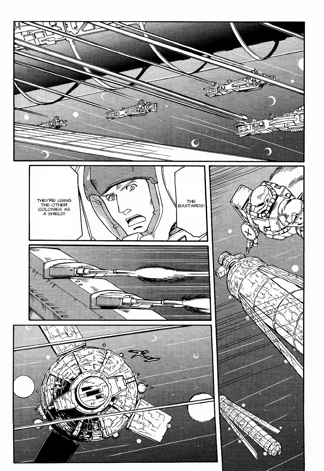 Uchuu Seiki Eiyuu Densetsu - Mobile Suit Gundam MSV-R Chapter 5 13